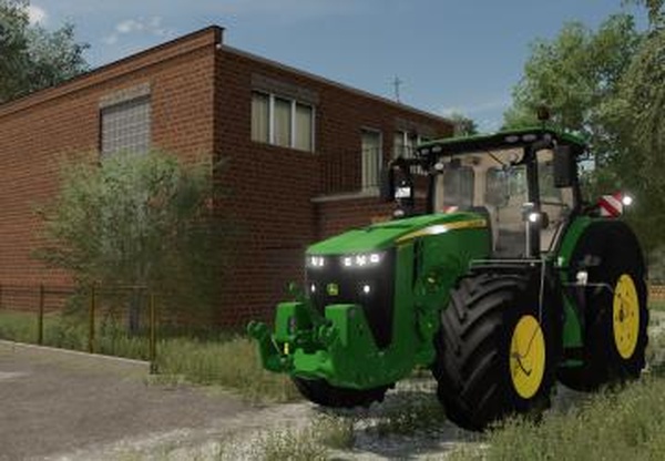 John Deere 8R Series 2014-2019версия 1.0.0.0 для Farming Simulator 2022 (v1.8x)