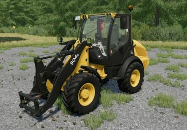 John Deere 304Lверсия 1.0.0.0 для Farming Simulator 2022