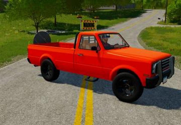 1986 Pickup Backerверсия 1.0.0.0 для Farming Simulator 2022