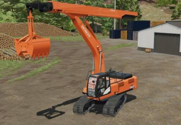 Hitachi 350 LCверсия 1.0.0.0 для Farming Simulator 2022