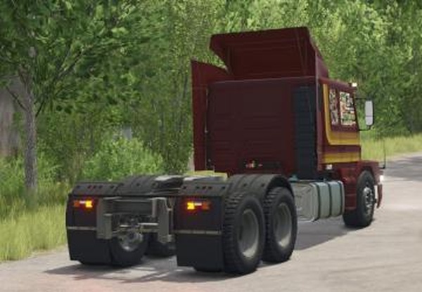 Scania 112/142 Seriesверсия 1.0.0.0 для Farming Simulator 2025