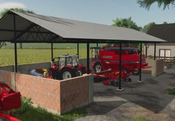 Buildings Packageверсия 1.0.0.0 для Farming Simulator 2025