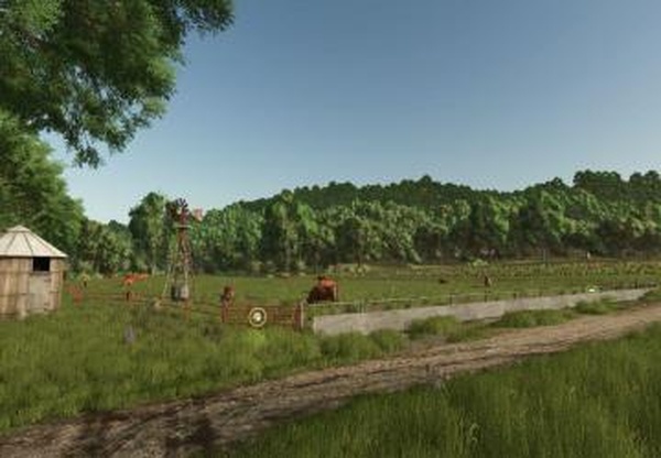 Buildable Feedlot Packверсия 1.0.0.0 для Farming Simulator 2025