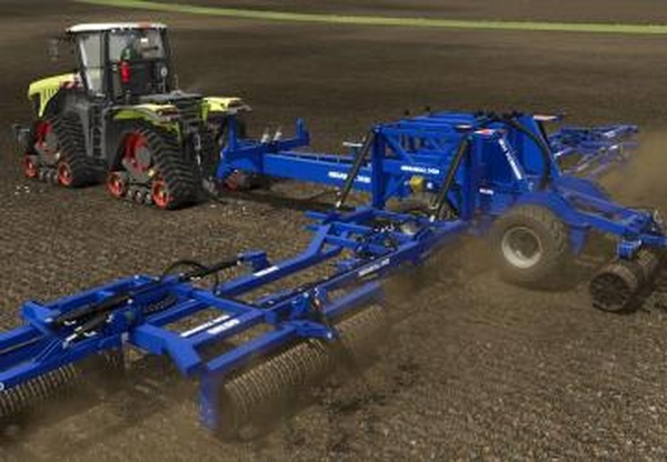 Dalbo MegaRoll 2430версия 1.1 для Farming Simulator 2025