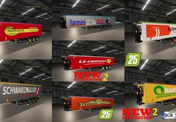 Krampe SKS 30 150 New Generation 2версия 1.0.0.0 для Farming Simulator 2025