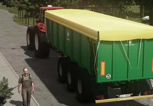 Laumetris PTL30версия 1.0.0.0 для Farming Simulator 2025