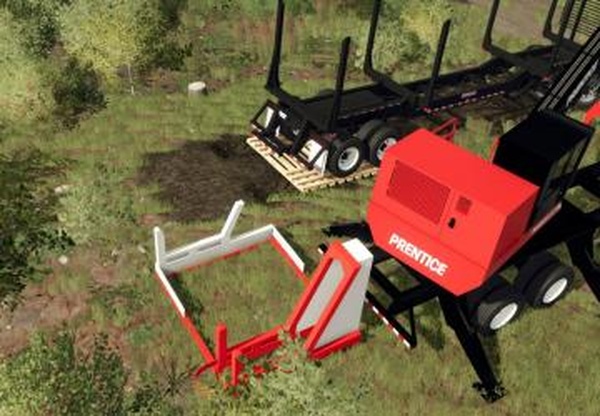 Wooden Ground Matверсия 1.0.0.0 для Farming Simulator 2025