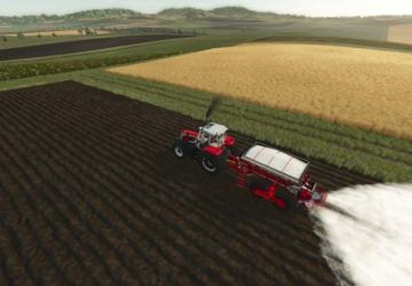 Jan Lancer Maximus 12000версия 1.0.0.1 для Farming Simulator 2025