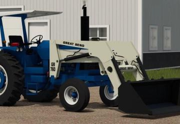 Ford TW-20версия 1.0.0.0 для Farming Simulator 2025