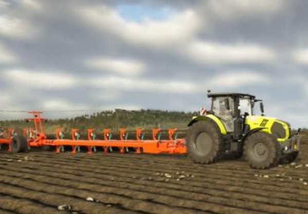 Claas Arion 600 Night Editionверсия 1.0.0.0 для Farming Simulator 2025