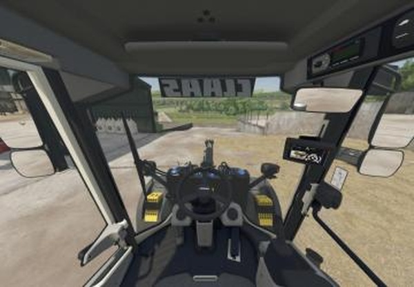 Claas Torion 956 Sinusверсия 1.0.0.0 для Farming Simulator 2025