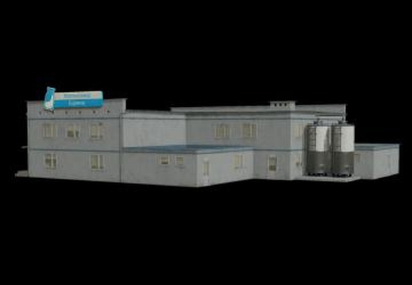 Молокозаводверсия 1.1 для Farming Simulator 2025 (v1.6)