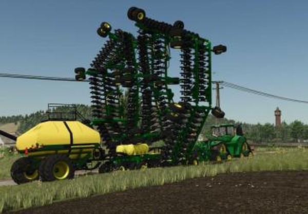 John Deere 50M Air Seederверсия 1.0.0.0 для Farming Simulator 2025