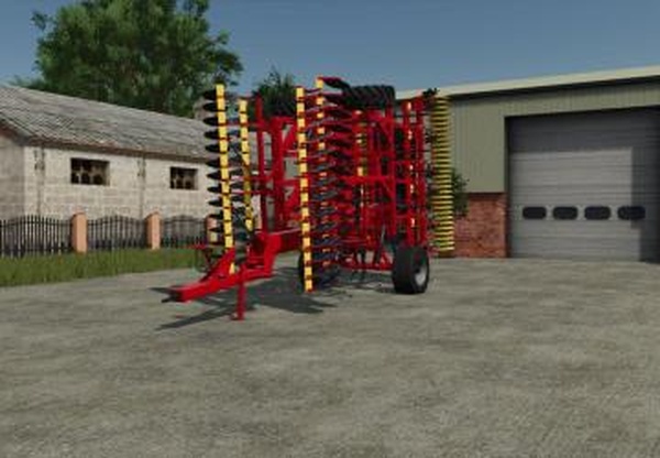 Väderstad Topdown 700версия 1.0.0.0 для Farming Simulator 2025