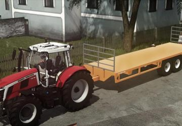 Chieftain trayверсия 1.0.0.0 для Farming Simulator 2025