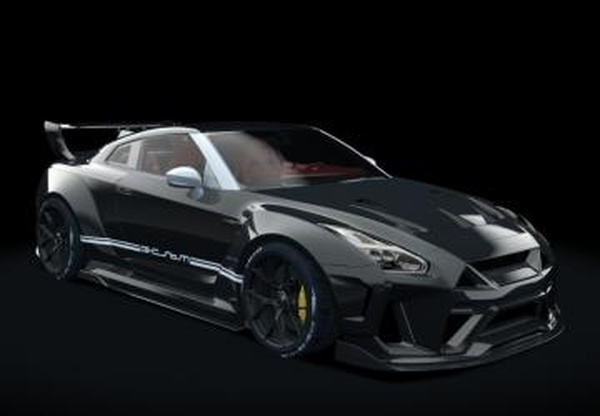Nissan GT-R G-Customдля Assetto Corsa