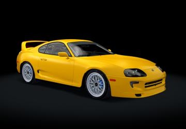 Toyota TRD Supra Turboверсия 1 для Assetto Corsa
