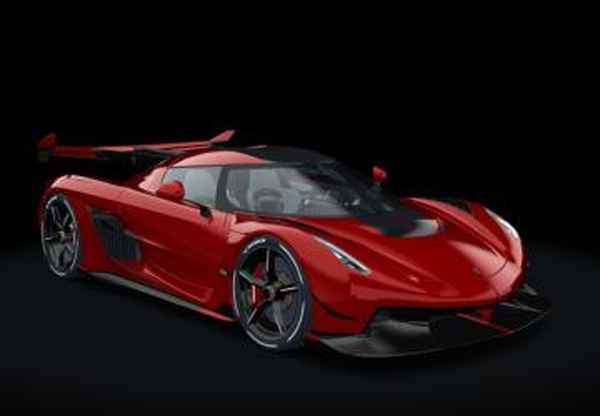 Koenigsegg Jesko V1для Assetto Corsa
