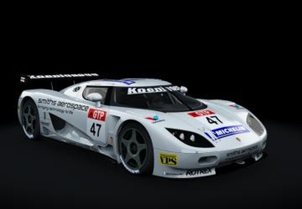 Koenigsegg CCGTверсия 1.2 для Assetto Corsa