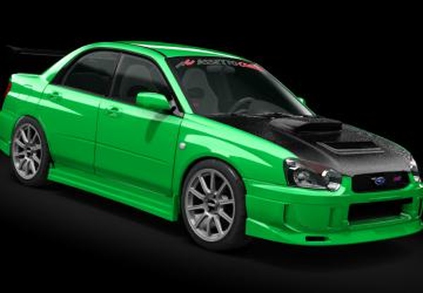 Sayrx Subaru Impreza WRX STIверсия 5.0 для Assetto Corsa