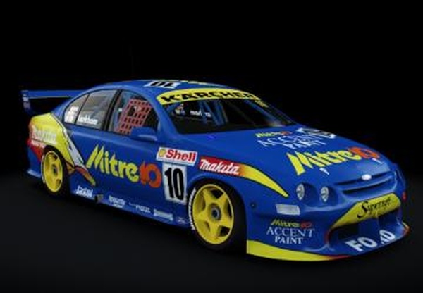 Ford V8 Supercars ATCCверсия 1.2.1 для Assetto Corsa