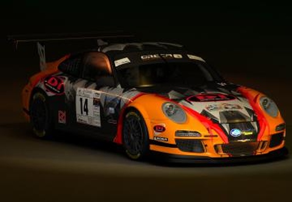Porsche 911 (997) RGT Rallyверсия 1 для Assetto Corsa