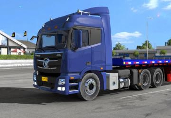 Auman GTL-SPверсия 1.0 для Euro Truck Simulator 2 (v1.32.x, 1.33.x)