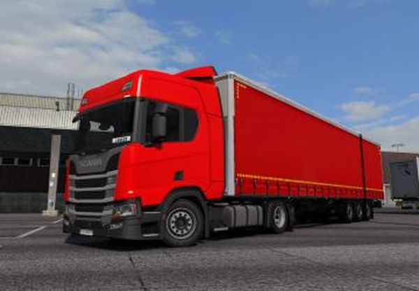Schmitz S.CS Megaверсия 1.2 для Euro Truck Simulator 2 (v1.33.x)