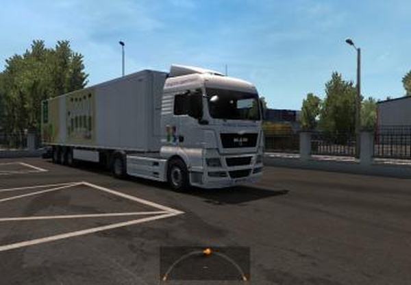 Пак скинов Космос Логистикверсия 1.0 для Euro Truck Simulator 2 (v1.32.x, 1.33.x)