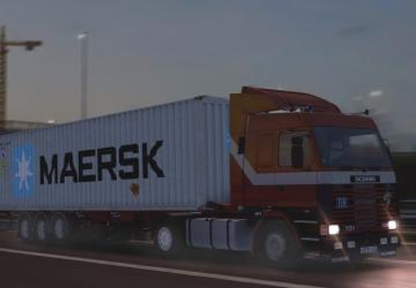 Scania 3 Seriesверсия 1.0 для Euro Truck Simulator 2 (v1.31.x, - 1.33.x)