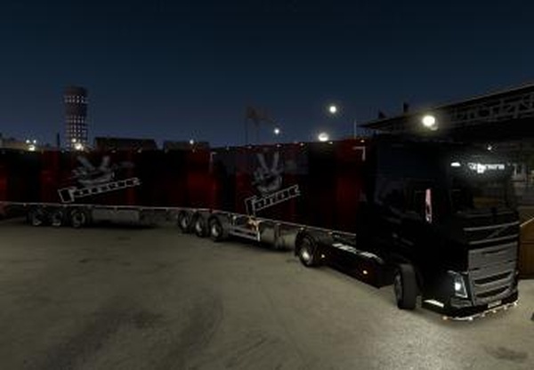 Скин « Голос » для прицепов кроме Платформы и Kronev1.0 для Euro Truck Simulator 2 (v1.32.x, 1.33.x)