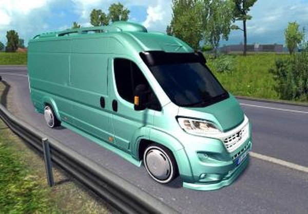 Fiat Ducatoверсия 1.1 для Euro Truck Simulator 2 (v1.33.x, 1.34.x)