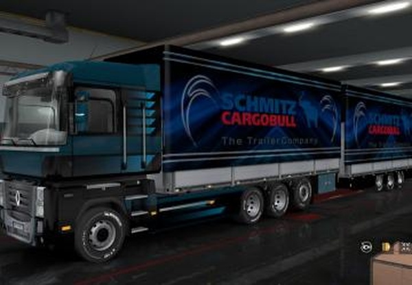 Скины «Schmitz» для BDF Tandem Truck Packv1.0 для Euro Truck Simulator 2 (v1.32.x, - 1.43.x)
