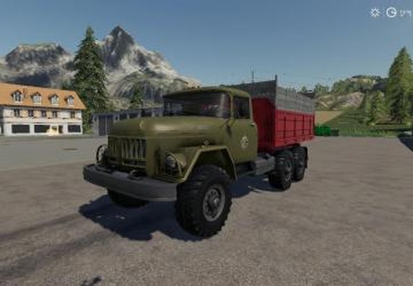 ЗИЛ 131версия 1.2.1 для Farming Simulator 2019 (v1.5.x)