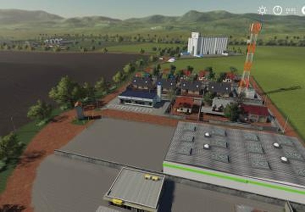 Карта «Estancia Santo Antonio»версия 1.0.0.0 для Farming Simulator 2019 (v1.5.x)