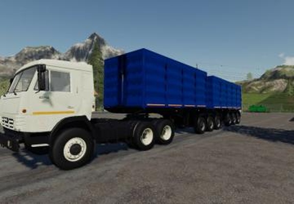 Тонар-95411версия 1.0 для Farming Simulator 2019 (vv1.5.x)