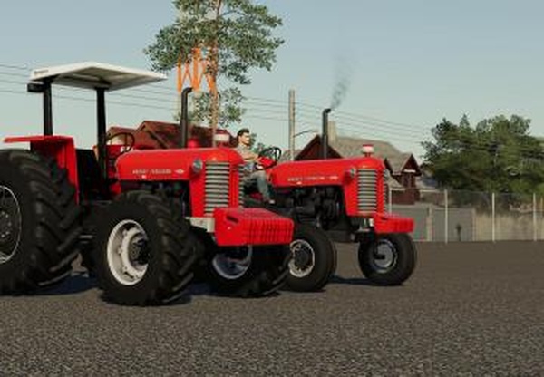 Massey Fergusson 95X E 65Xверсия 1.0 для Farming Simulator 2019
