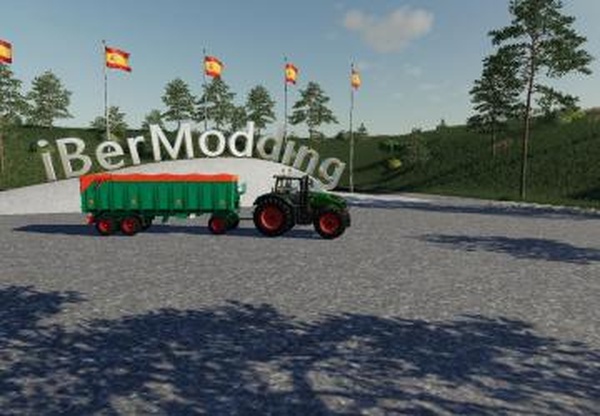 Aguas Tenias Galera 28 Tверсия 1.0.0.0 для Farming Simulator 2019