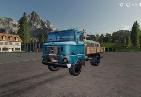 IFA W50 L/SPверсия 1.0 для Farming Simulator 2019 (v1.5.1.0)