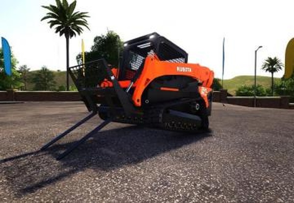 Kubota SVL Skid Steerверсия 1.0.0.0 для Farming Simulator 2019