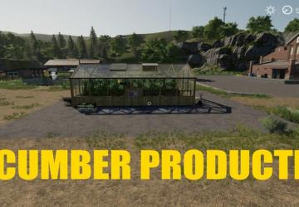 Cucumber Productionверсия 1.0.5 для Farming Simulator 2019