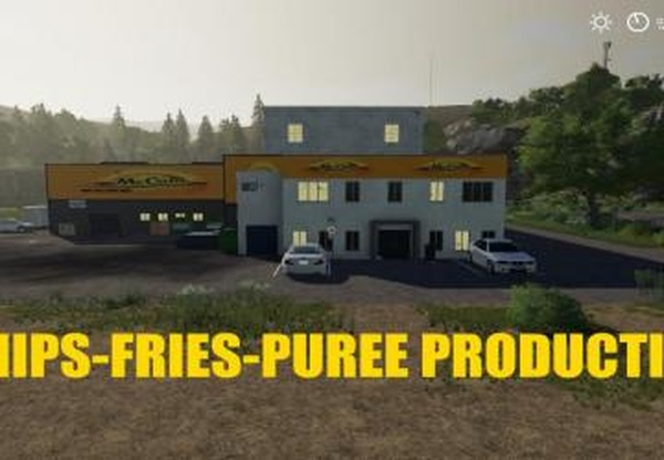Chips Productionверсия 1.0 для Farming Simulator 2019