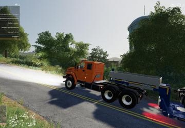 Ural Next T25 420 6X4версия 1.0 для Farming Simulator 2019 (v1.5.1.0)