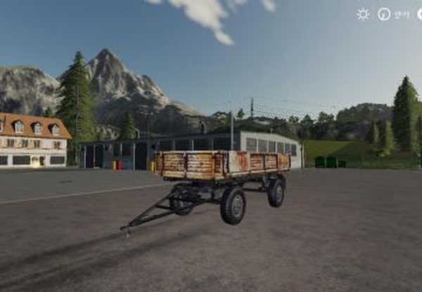 MBP 6.5 Szallitoверсия 1.0 для Farming Simulator 2019 (v1.5.1.0)