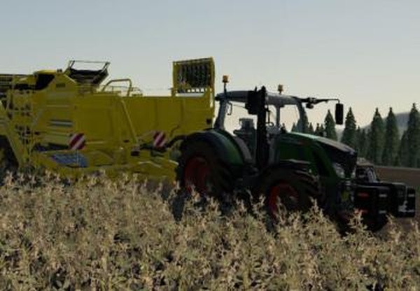 Ropa Boar 2 Classicверсия 2.0 для Farming Simulator 2019 (v1.5.1.0)