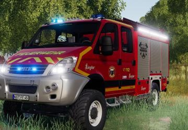 Iveco Daily KLFA FFWверсия 1.0 для Farming Simulator 2019