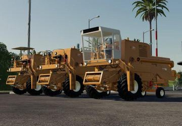 Bizon Super Z056 Miodowyверсия 1.1.0.0 для Farming Simulator 2019