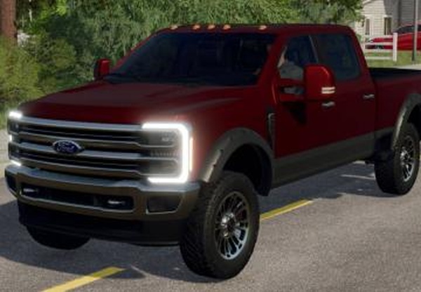 2023 Ford F-350 Platinumверсия 1.0.0.0 для Farming Simulator 2022