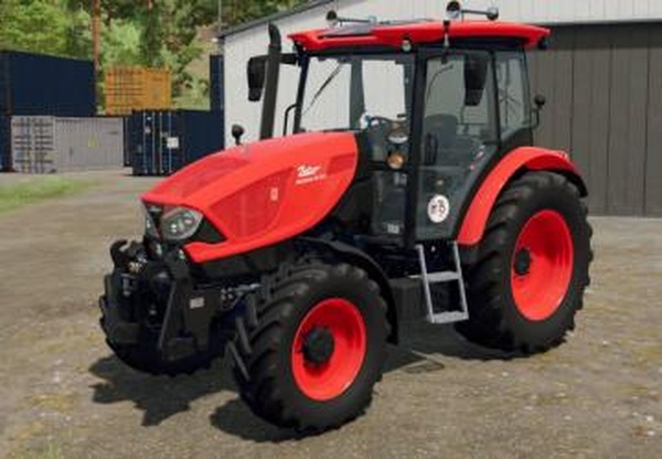 Zetor Proxima HSверсия 1.0 для Farming Simulator 2022