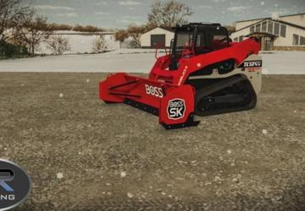 Boss SK BoxPlowверсия 1.0.0.0 для Farming Simulator 2022